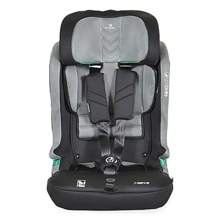 Cangaroo iDrive sedište sa sigurnosnim pojasom - dezen Titanium Grey