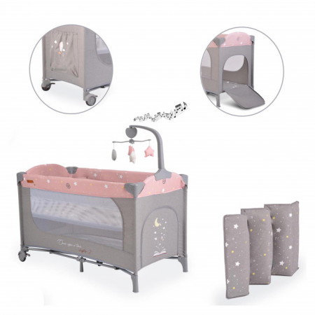 Cangaroo krevetac Once upon a time L2 Pink