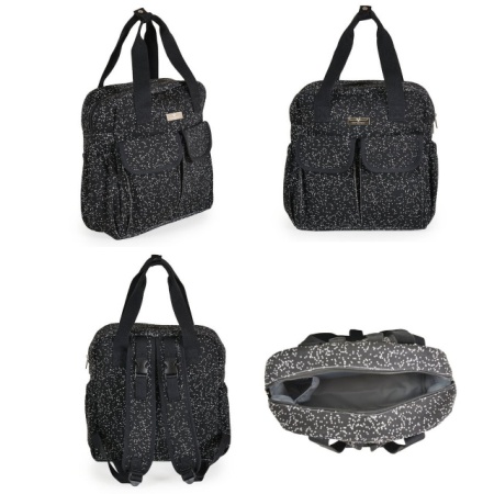 Cangaroo Torba za mame MIVIDA Black funkcije