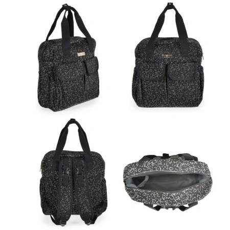 Cangaroo Torba za mame MIVIDA Black funkcije