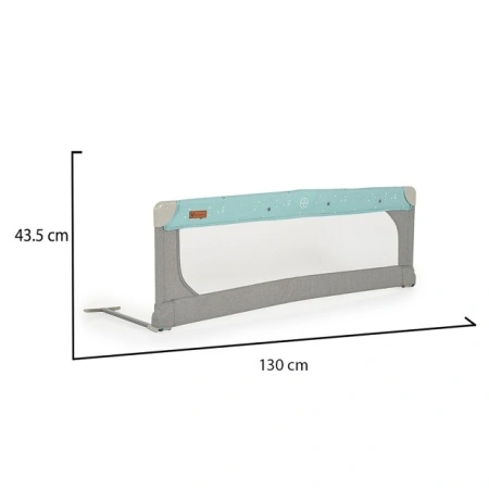 Zaštitna stranica za krevet 130cm Mint - dimenzije