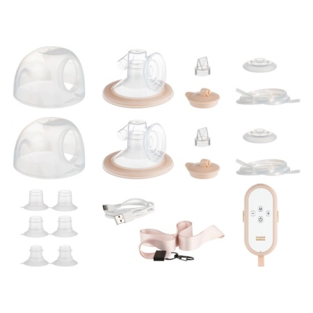 Canpol Babies TWIN Električna pumpa za izmazanje Hands Free Wireless 20/106