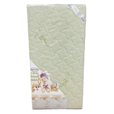Dušek za krevetac Aloe Vera Memory 15 cm