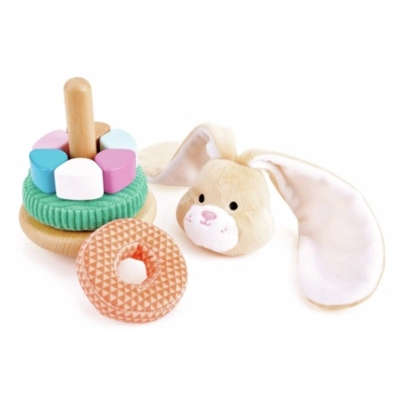 Hape Bunny Stacker senzorna kula za slaganje za bebe