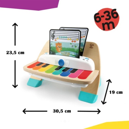HAPE igračka Magic Touch Piano