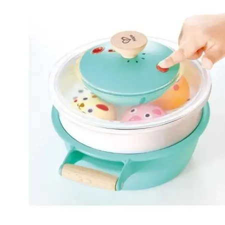 Hape Little Chef Plus lonac sa efektom pare