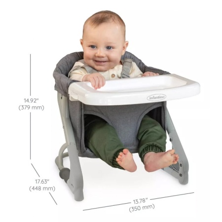 Infantino Ultimate Travel Booster – booster stolica za bebe sa dimenzijama