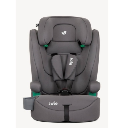 Joie Elevate R129 auto sedište detalj sigurnosnog pojasa i držač za čašu ili flašicu - dezen Thunder