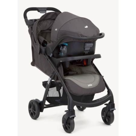 Travel system Joie Muze LX Dark Pewter sa Juva auto sedištem