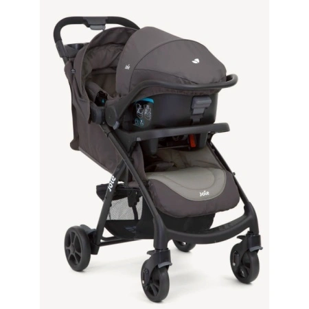 Travel system Joie Muze LX Dark Pewter sa Juva auto sedištem