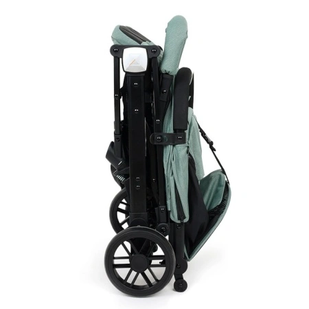 Jungle Quad kolica za bebe u Mint boji – sklapanje do kompaktnih dimenzija