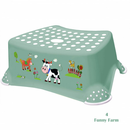 Keeeper Steper za decu Funny farm