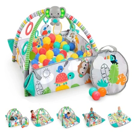 Kids 2 Baby Bright Starts Podloga za igru 5 u 1 Totally Tropical 12624
