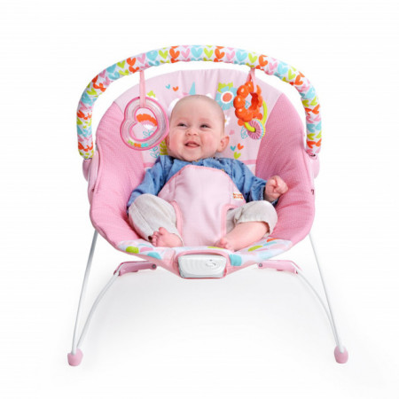 Kids II Bright Starts Lezaljka sa vibracijom Fancy Fantasy 12205