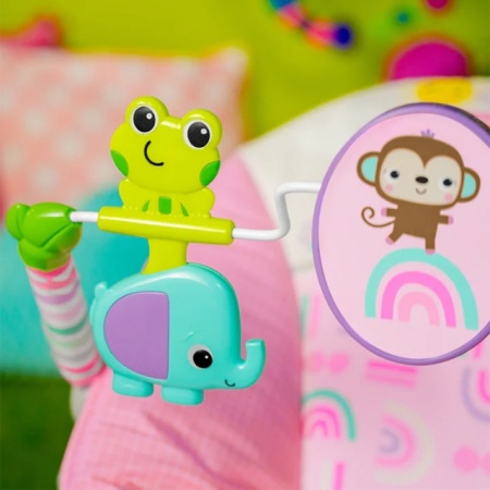 Kids II Lezaljka Bright Starts Pink Paradise 16732