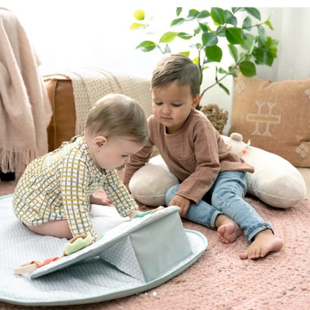 Kids II Ingenuity Podloga za igru Cozy Prop 4-in-1 Sit Up&amp;Prop Nate