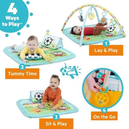 Kids II Bright Starts Podloga za igru OBALL 17165
