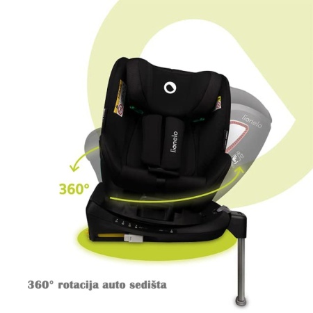 Rotirajuće auto sedište Lionelo Antoon Plus 360 stepeni