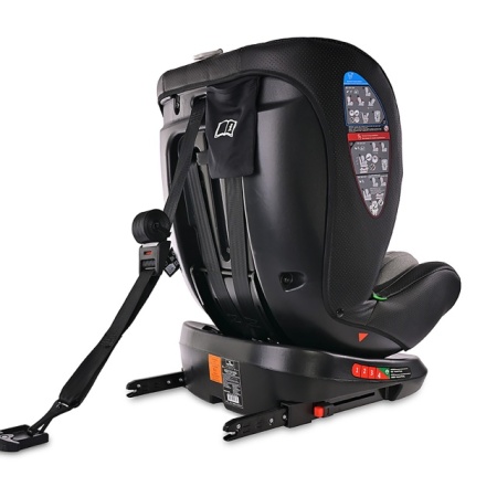 Lorelli Autosedište Nebula I-Size Isofix 40-150cm Grey 360°