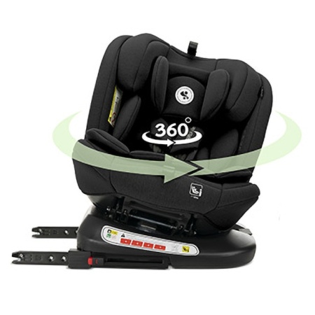 Lorelli Capella i-Size isofix 40-150 Black 360 rotacija