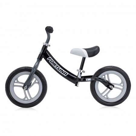 Lorelli Fortuna balans bicikl bez pedala za decu u dezenu Grey &amp; Black