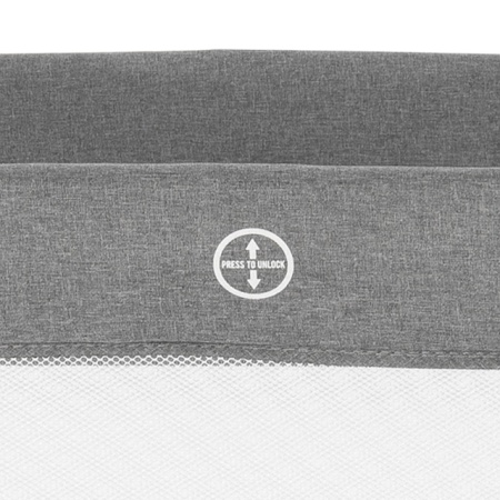 Lorelli Krevetac Noemi 1 nivo Cool Grey Star