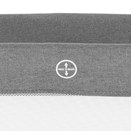 Lorelli Krevetac Noemi 1 nivo Cool Grey Star