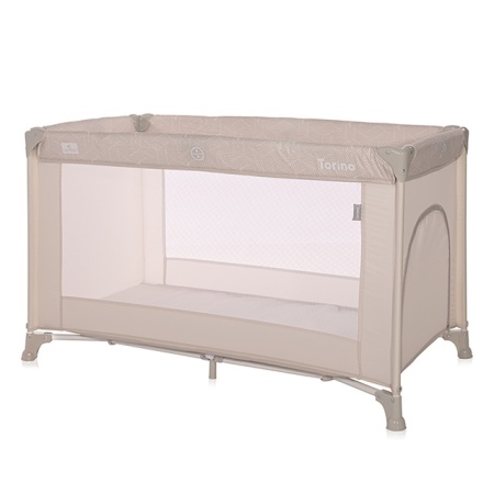 Lorelli Krevetac TORINO 2 nivoa Grey Striped Elements