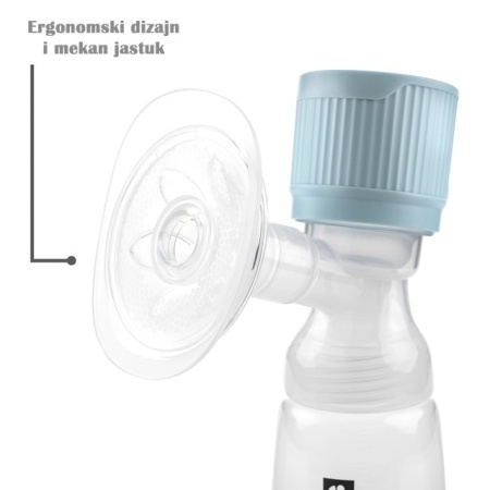 Lorelli LILA Električna pumpa Blue - ergonomski dizajn