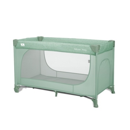 Prenosivi krevetac Lorelli Moon Hug One Touch 1 layer Green