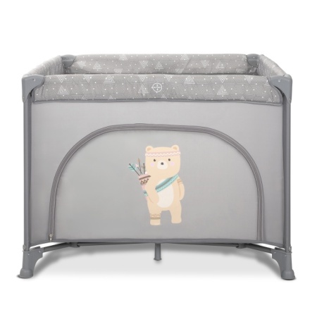 Lorelli Ogradica Play &amp; Relax Grey Adventure