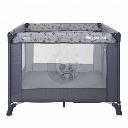 Lorelli Ogradica Playground Cool Grey Pandas