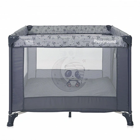 Lorelli Ogradica Playground Cool Grey Pandas