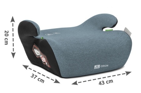Lorelli ORION auto sedište 125-150 cm - dimenzije