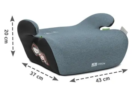 Lorelli ORION auto sedište 125-150 cm - dimenzije