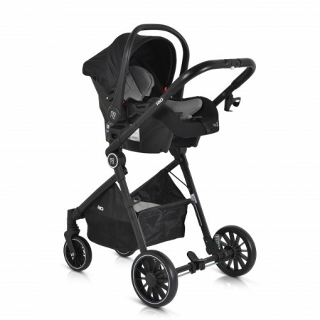 MONI Auto sedište Multi I-Size 40-87cm Grey