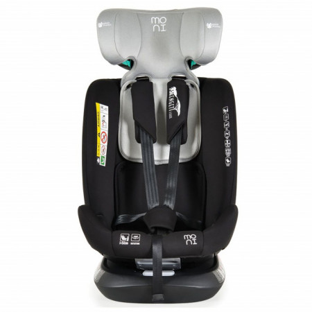 MONI Auto sedište Serengeti I-Size 40-150cm Isofix Light Grey