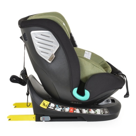MONI Auto sedište Serengeti I-Size 40-150cm Isofix Sky Green