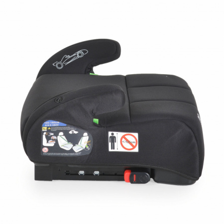 MONI Autosedište Booster MONZA SA ISOFIXOM 125-150 cm Black