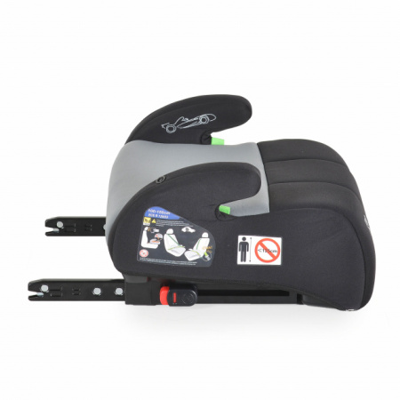 MONI Autosedište Booster MONZA SA ISOFIXOM 125-150 cm Grey