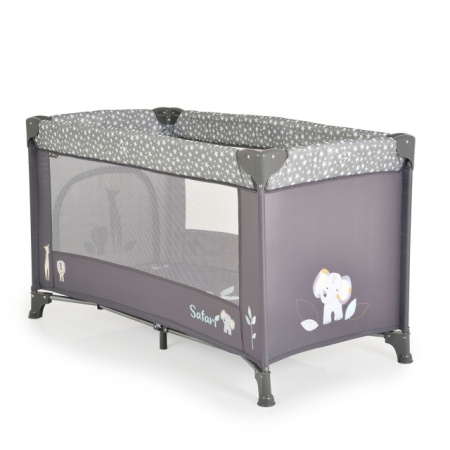 MONI Krevetac Safari 1 nivo Graphite