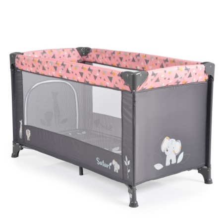 MONI Krevetac Safari 1 nivo Pink