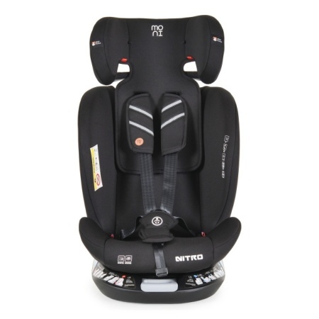 Moni Nitro auto sedište za decu 9–36 kg sa sigurnosnim pojasevima