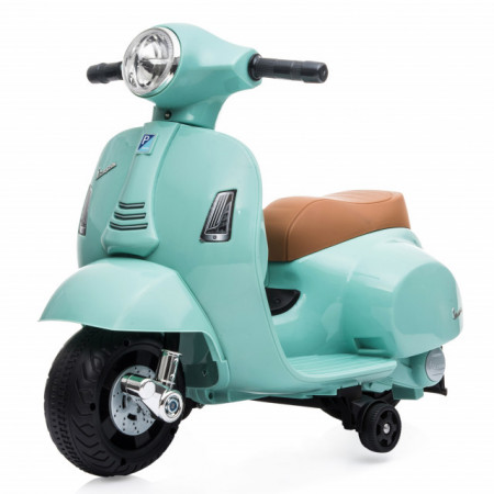 Vespa na akumulator Green