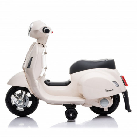 Vespa na akumulator White