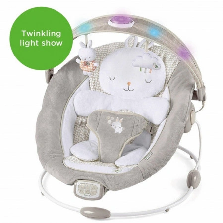 Kids II Ingenuity Lezaljka InLighten Bouncer Twinkle Tails