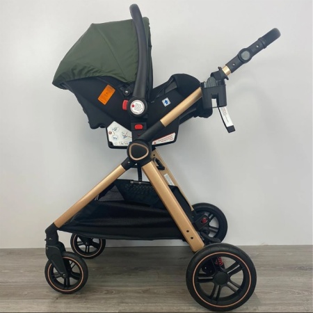 I-Size autosedište za bebe na ramu kolica