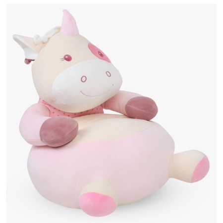 Plišana fotelja za decu Pink Jednorog