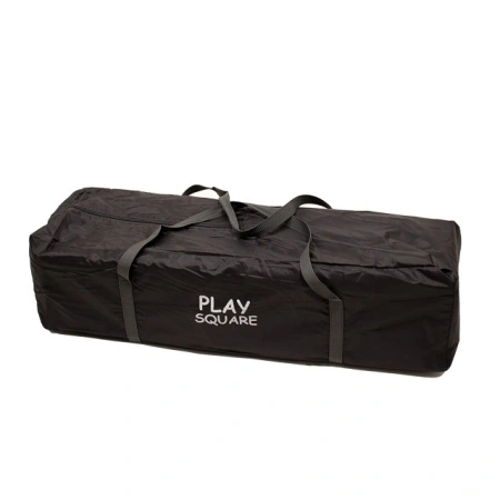 Jungle Ogradica za bebe Play Square Grey