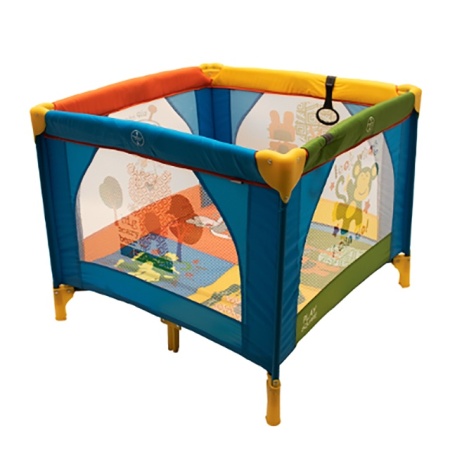 Jungle Ogradica za bebe Play Square Multicolor